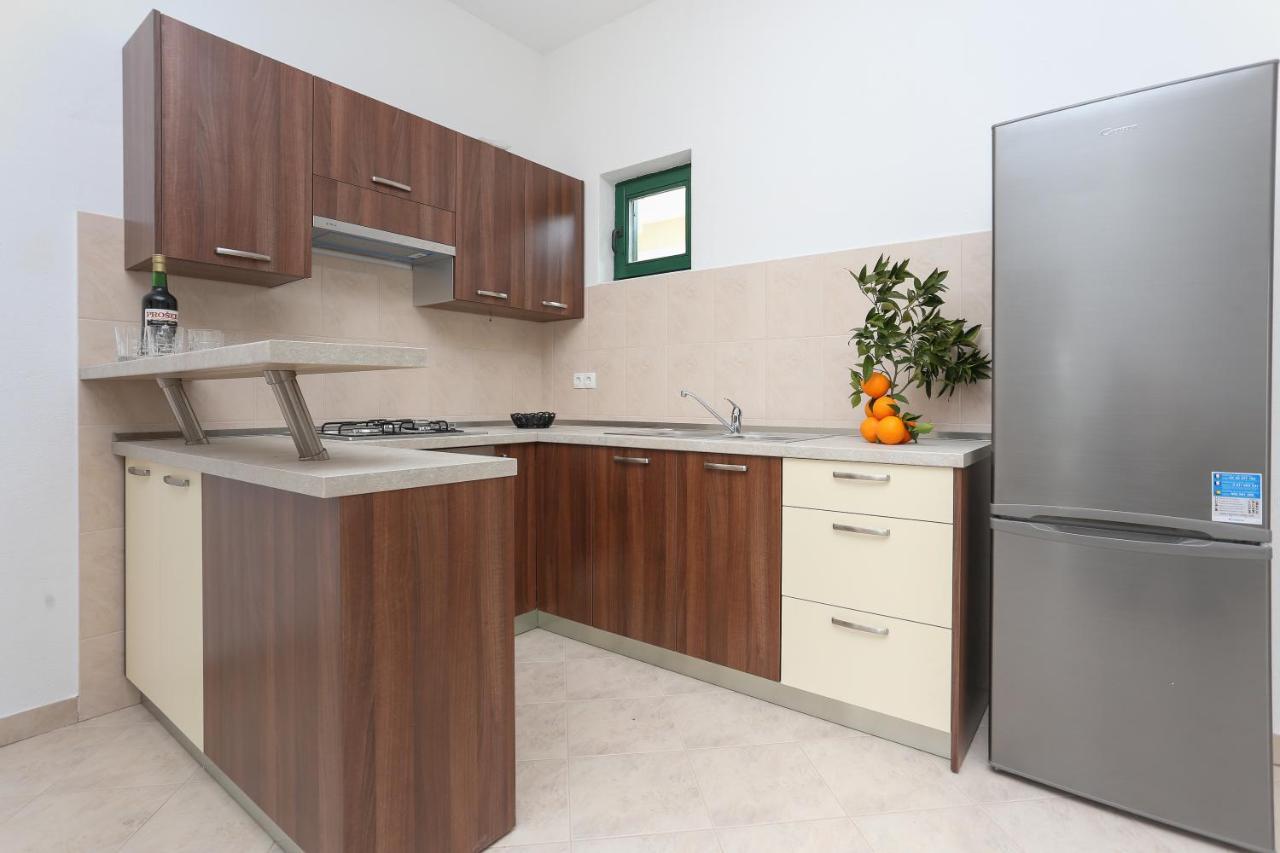 Apartments Marinero 特罗吉尔 外观 照片