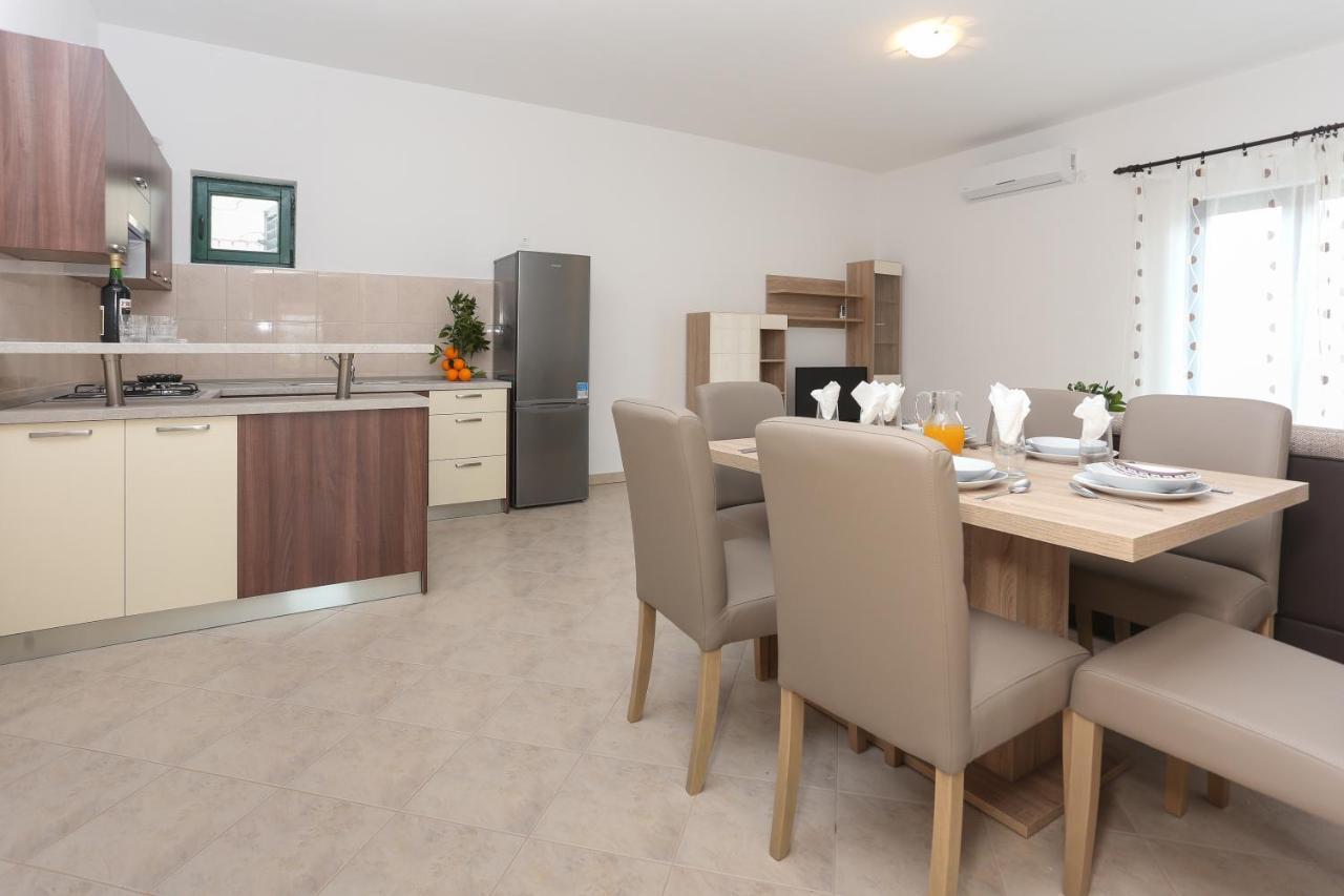 Apartments Marinero 特罗吉尔 外观 照片