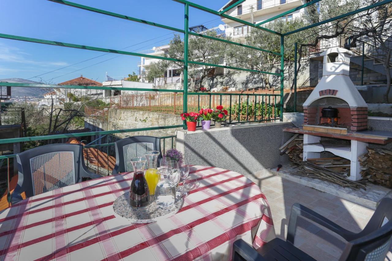 Apartments Marinero 特罗吉尔 外观 照片